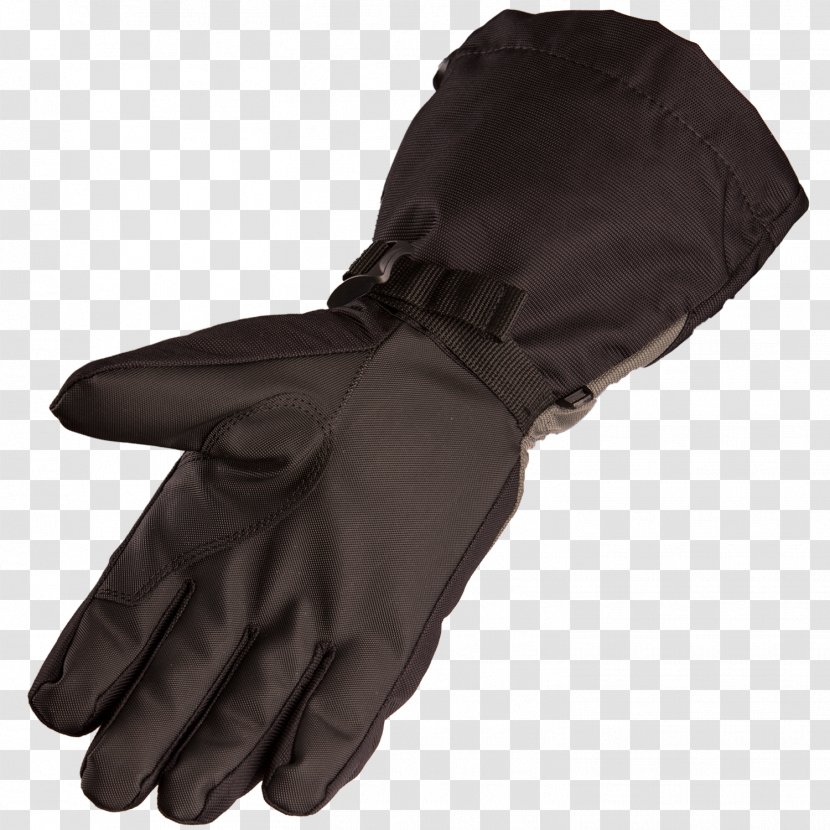 Glove Snowmobile Massey Ferguson Leather Waterproofing - Safety Transparent PNG