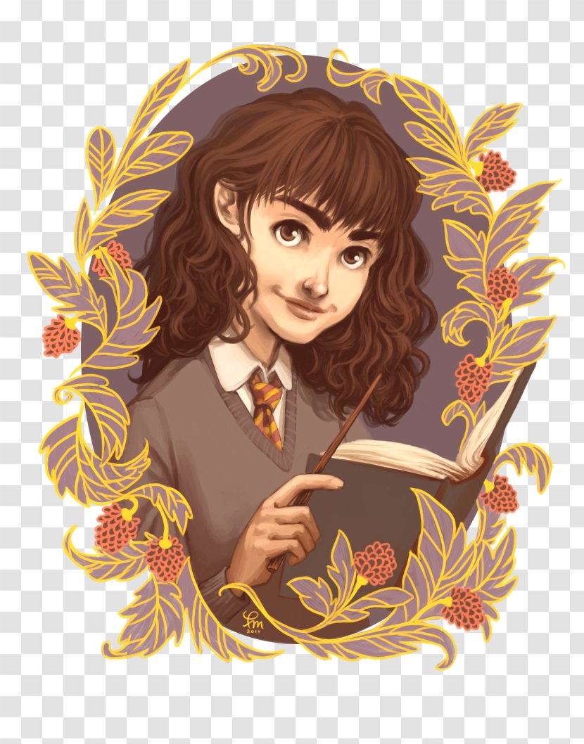 Hermione Granger Harry Potter And The Philosopher's Stone Book Ron Weasley - Flower Transparent PNG
