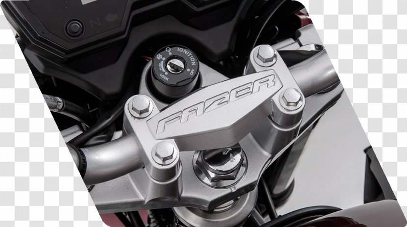 YS 250 Fazer Yamaha Motor Company Motorcycle Bicycle Handlebars Brake - Accessories Transparent PNG
