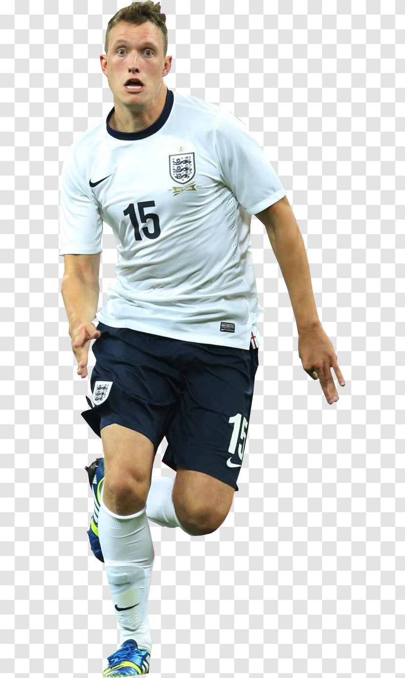 Phil Jones Football Player England National Team Sport - Outerwear - Footballer Transparent PNG