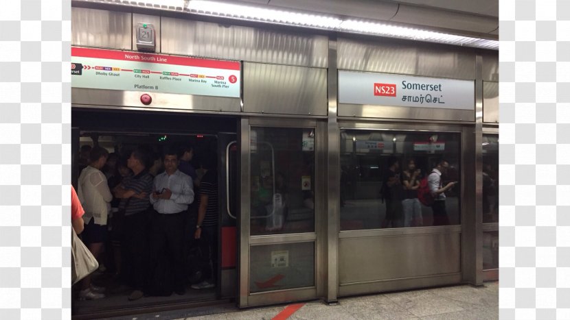 Train Mass Rapid Transit City Hall MRT Station Public Transport Transparent PNG