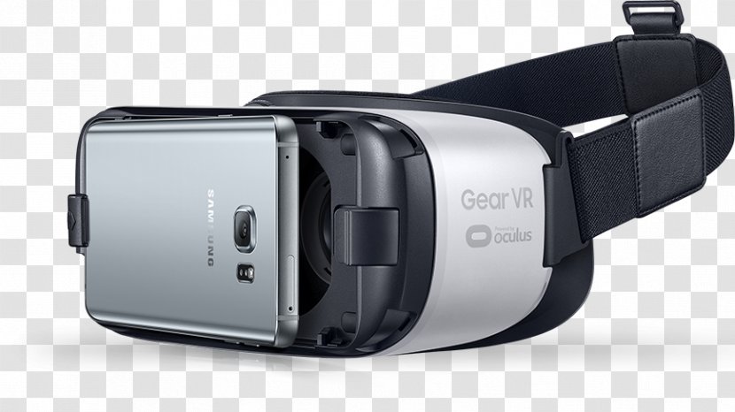 Samsung Gear VR Virtual Reality Headset Oculus Rift Galaxy - Electronics - Samsung-gear Transparent PNG
