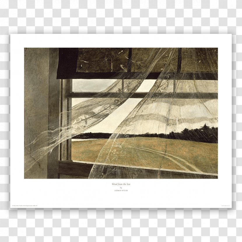 National Gallery Of Art Wind From The Sea Andrew Wyeth Painting Christina's World - Museum Transparent PNG