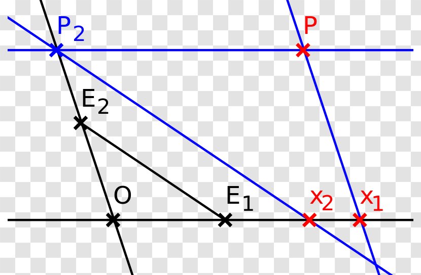 Affinität Triangle Affine Plane Transformation Point - Geometry Transparent PNG