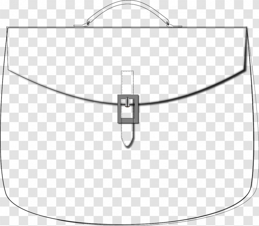 Briefcase Handbag Clip Art - Bag Transparent PNG