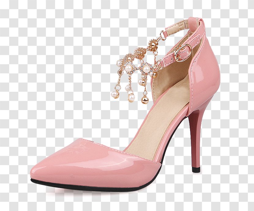 High-heeled Footwear Shoe Pink Fashion - Gratis - Elegant Activities Shoes High Heels Transparent PNG