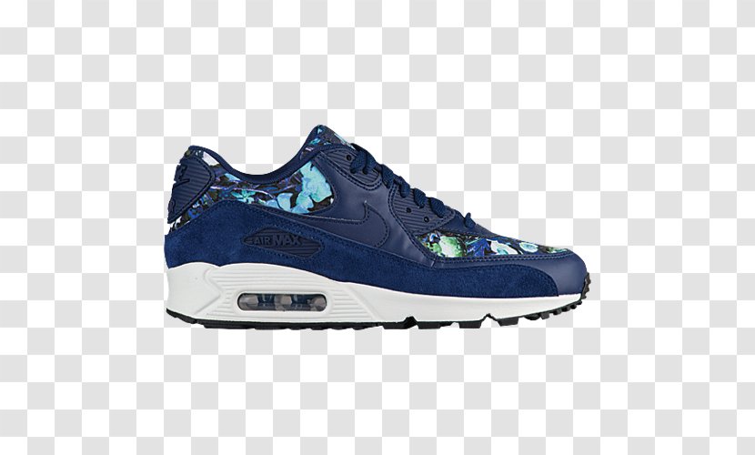 Sports Shoes Nike Air Max 90 Wmns Foot Locker - Tree Transparent PNG