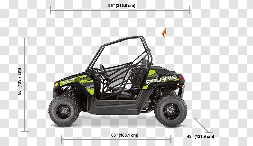 Car Polaris Industries RZR All-terrain Vehicle Side By - Rzr Transparent PNG