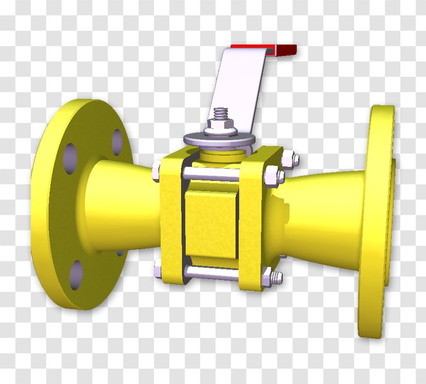 Oil Refinery Ball Valve Globe Automation - Brass Transparent PNG