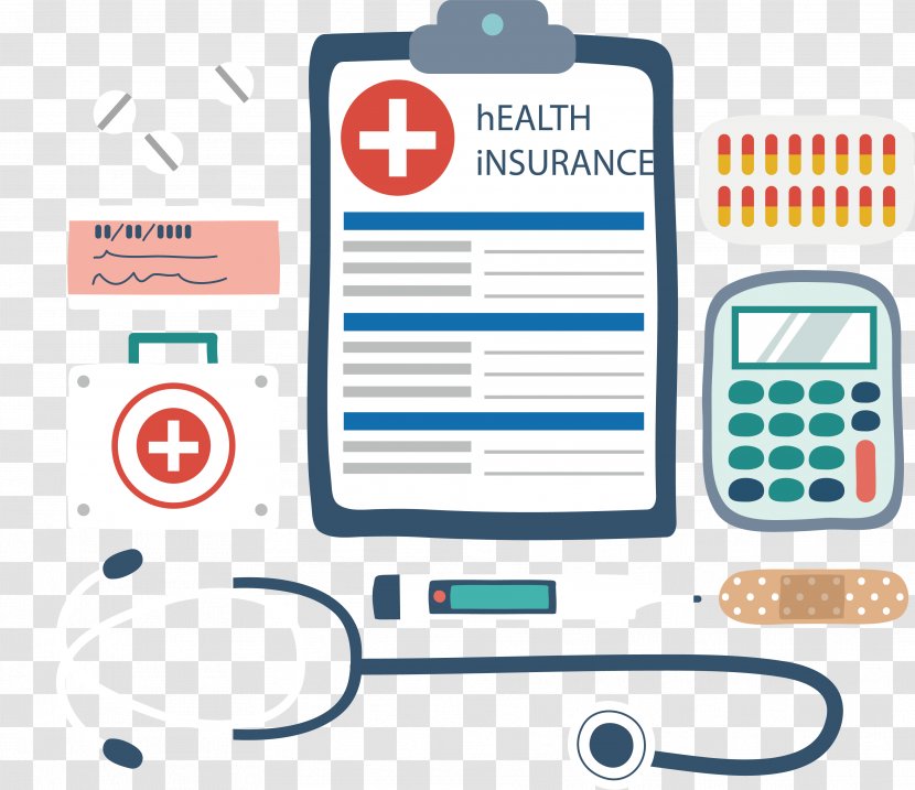 Health Insurance - Logo - Posters Transparent PNG