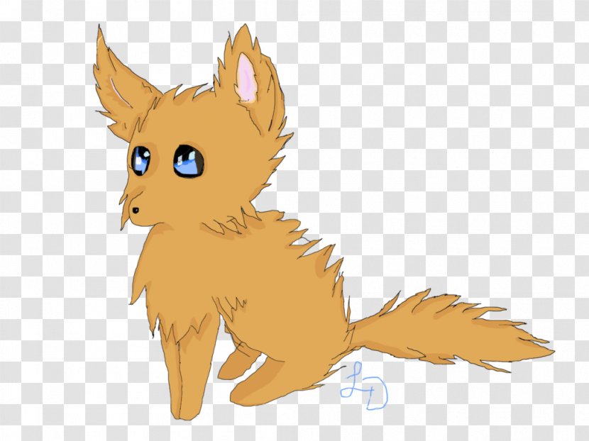 Whiskers Dog Red Fox Cat Transparent PNG