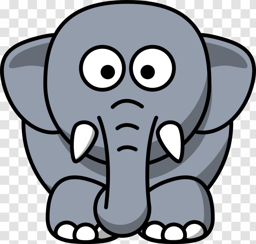 Elephant Joke Mouse In The Room Clip Art - Cl Cliparts Transparent PNG