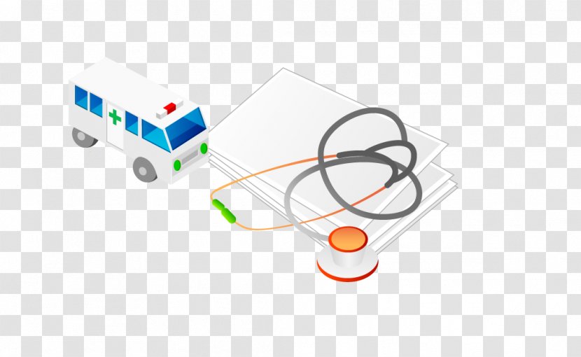 Ambulance Hospital Icon - Blue Transparent PNG