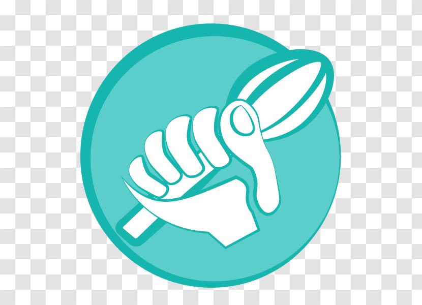 Behaviordriven Development Aqua - Online Community Manager - Logo Finger Transparent PNG