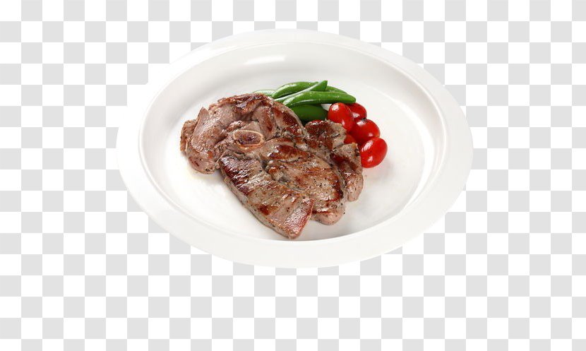 Angus Cattle Rib Eye Steak Food - Bone-in Fresh Transparent PNG