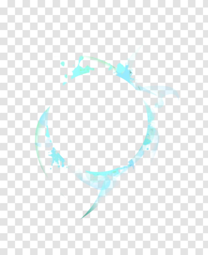 Blue Circle - Computer - Logo Aqua Transparent PNG