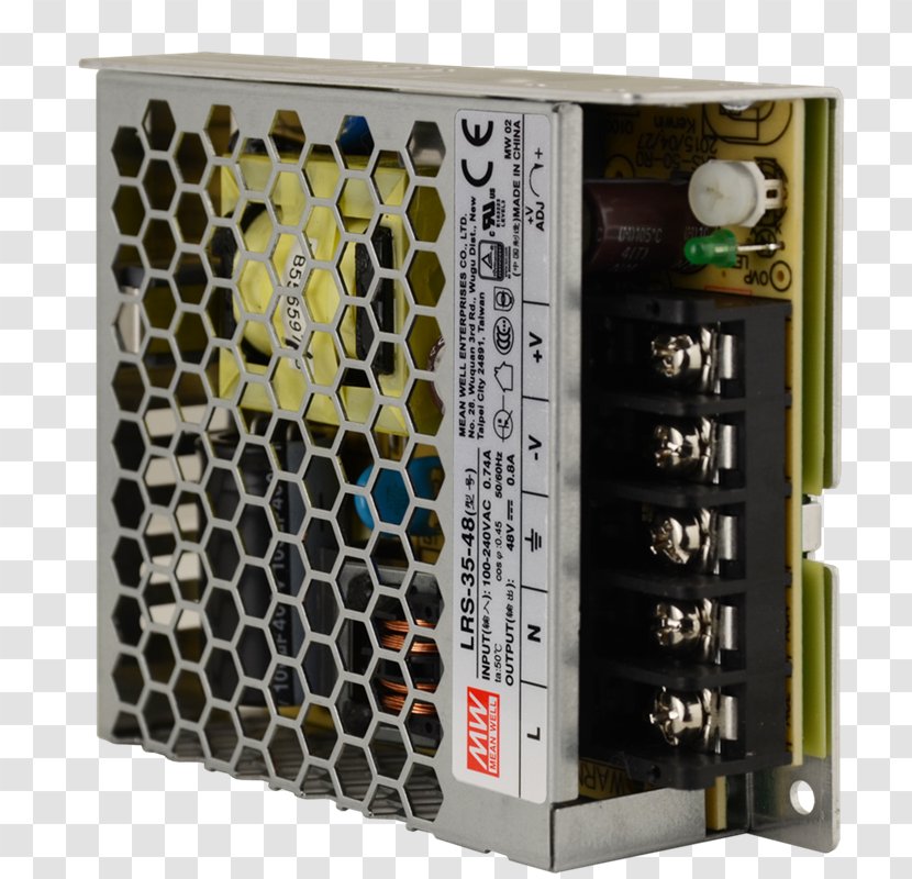 MEAN WELL Enterprises Co., Ltd. Electronics Power Converters Light-emitting Diode AC Adapter - Retail - Rq1a Transparent PNG