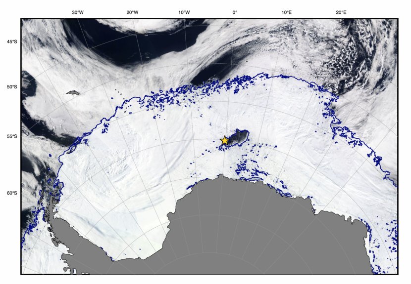 Antarctica Weddell Sea Southern Ocean Polynya - Discovery - Hole Transparent PNG
