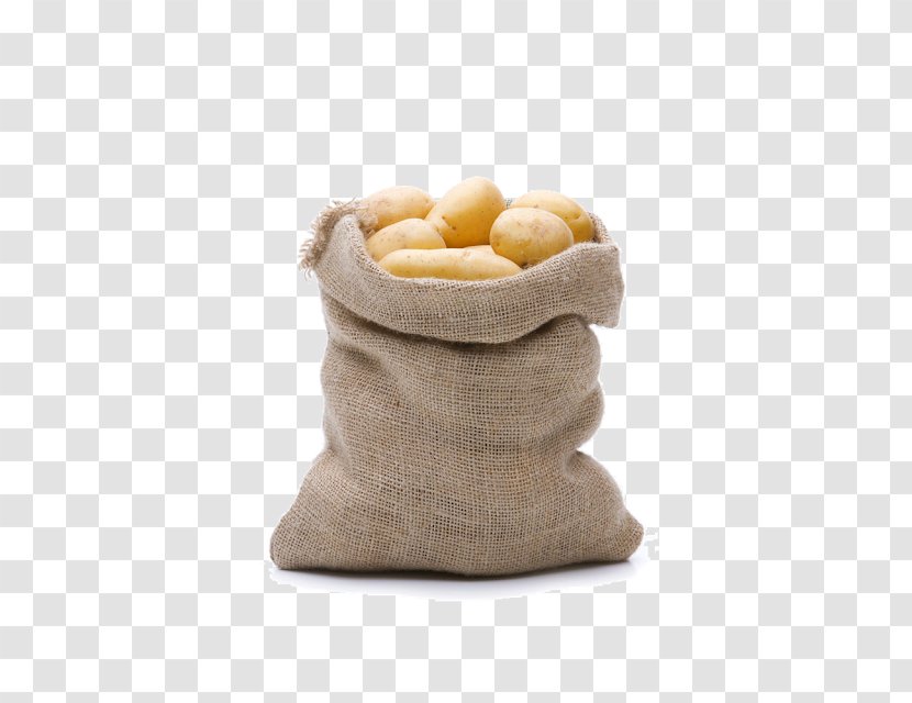 Potato Cartoon - Sack Race - Nut Solanum Transparent PNG