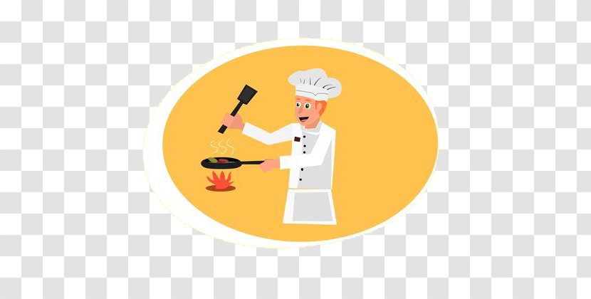 Breakfast Kitchen Cook Chef Photography - Text - A With Frying Pan Transparent PNG