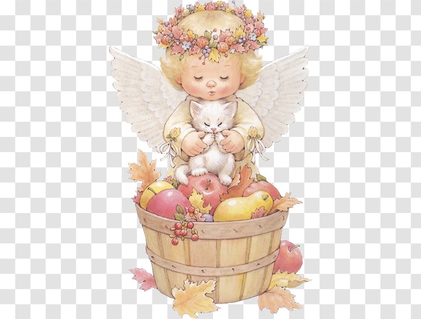 HOLLY BABES Angel Art - Precious Moments Inc Transparent PNG