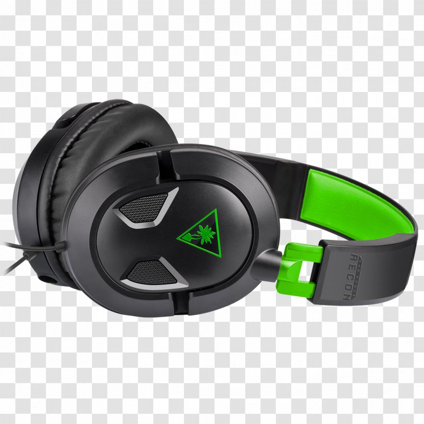 Turtle Beach Ear Force Recon 50P Corporation Headset Video Games - Xbox One - Switch Transparent PNG