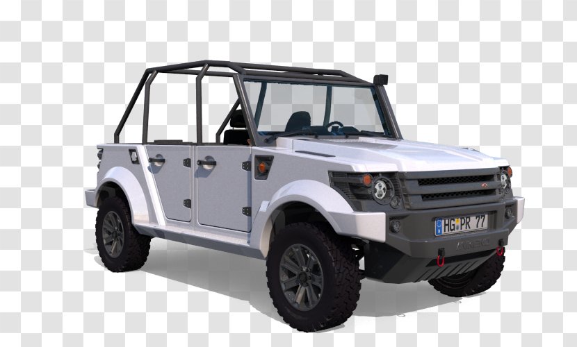 Mahindra Thar Jeep Car Sport Utility Vehicle - Frame Transparent PNG