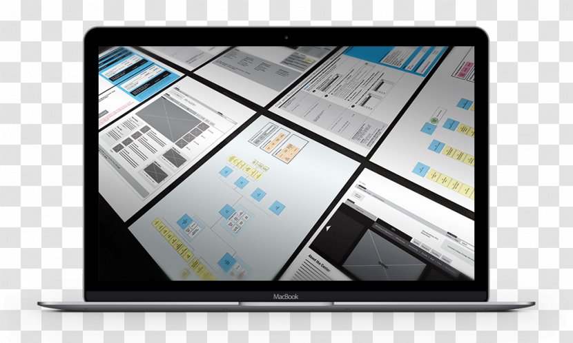 User Experience Design Interface Graphic - Netbook - Ui Ux Transparent PNG