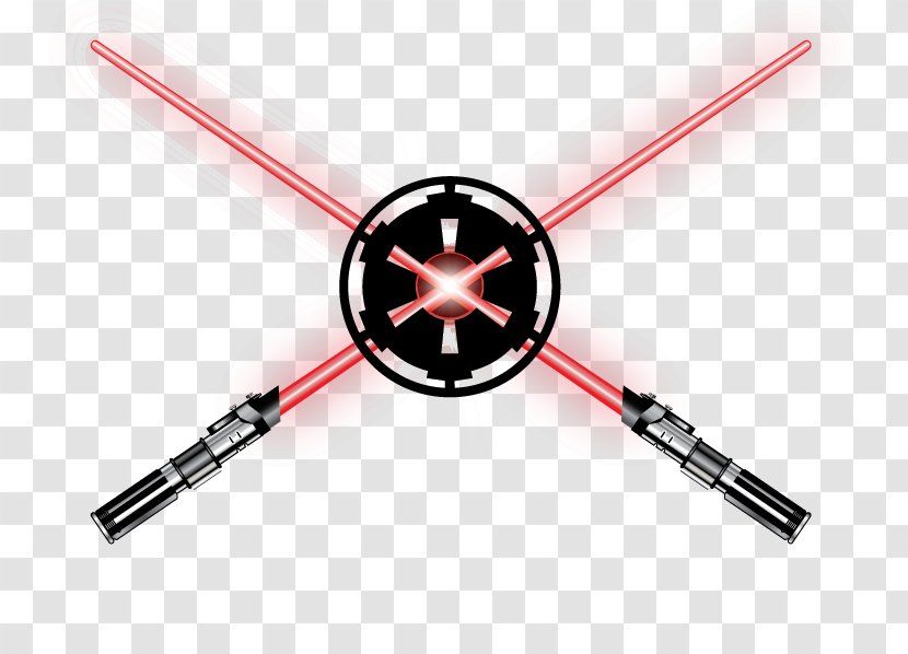 Anakin Skywalker Lightsaber Sheev Palpatine Star Wars Galactic Empire - Family - Jedi Symbol Transparent PNG