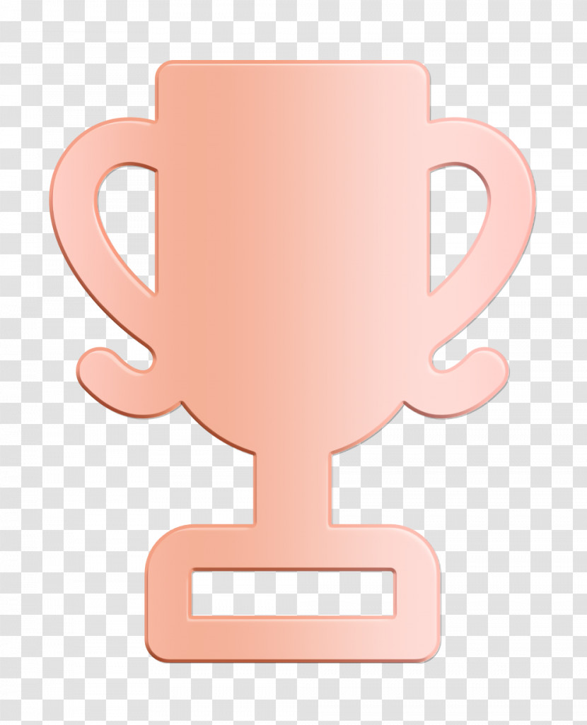 School Set Icon Sports Cup Icon Championship Icon Transparent PNG