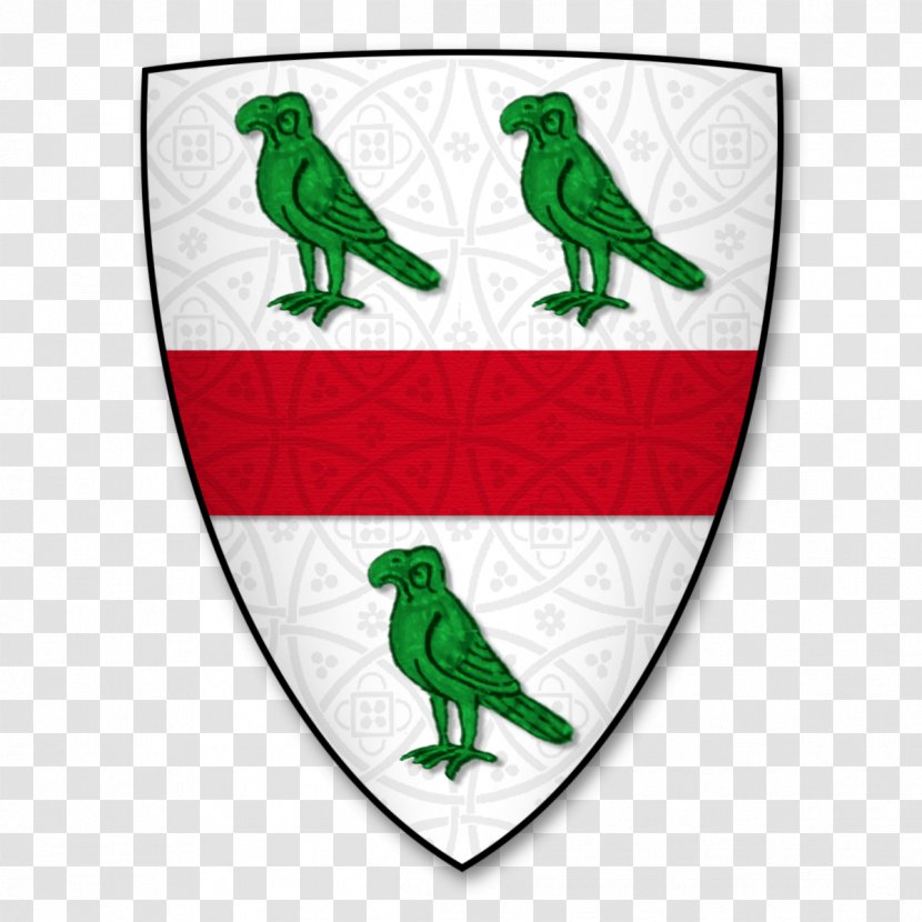 Coat Of Arms England Roll Viscount Hereford Fess - Inherit Transparent PNG