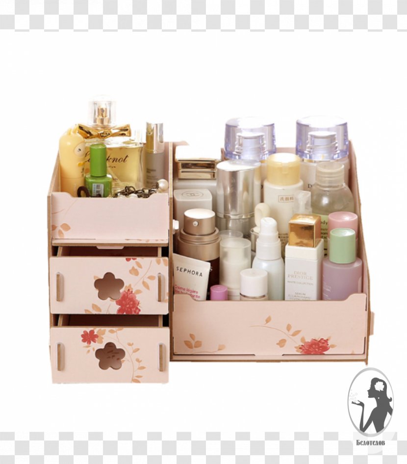 Cosmetics Drawer Make-up Online Shopping Box - Price Transparent PNG