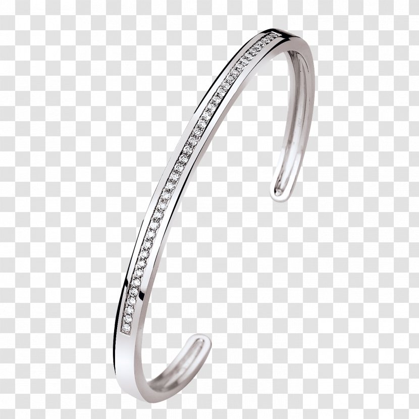 Bangle Bracelet Product Design Silver Jewellery - Body Transparent PNG