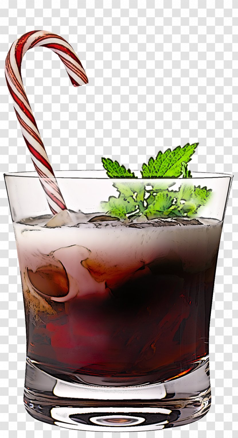 Drink Cocktail Garnish Non-alcoholic Beverage Alcoholic Highball Glass - Nonalcoholic - Distilled Cranberry Juice Transparent PNG