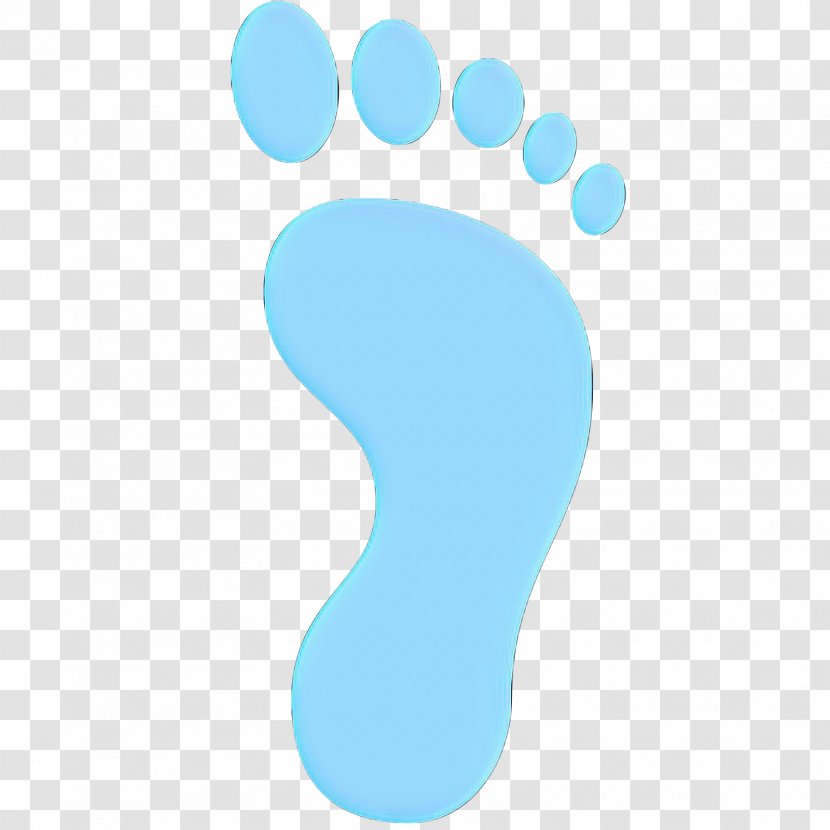 Footprint - Pop Art - Logo Foot Transparent PNG