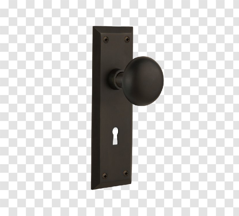 Mortise Lock Door Handle Furniture - Builders Hardware Transparent PNG
