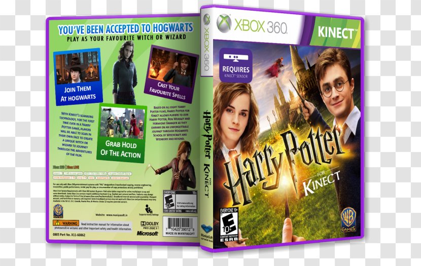 Harry Potter For Kinect Xbox 360 Video Game Sevilha Computadores - 2014 Fifa World Cup Transparent PNG