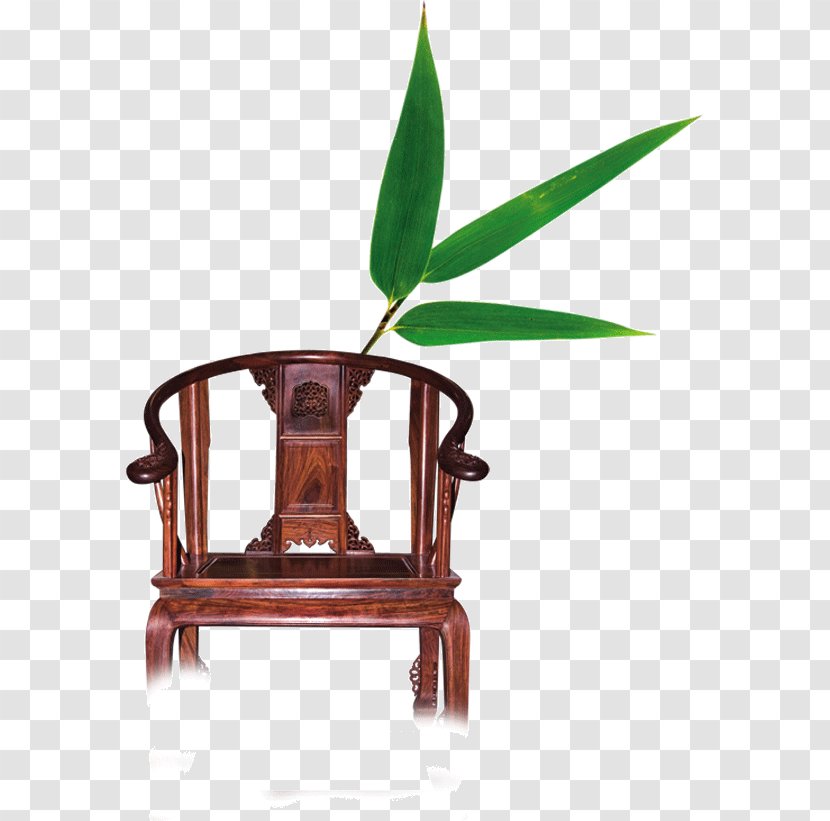 Dazezhen Xinhui District Furniture Fauteuil - Stool - Mahogany Armchair Transparent PNG