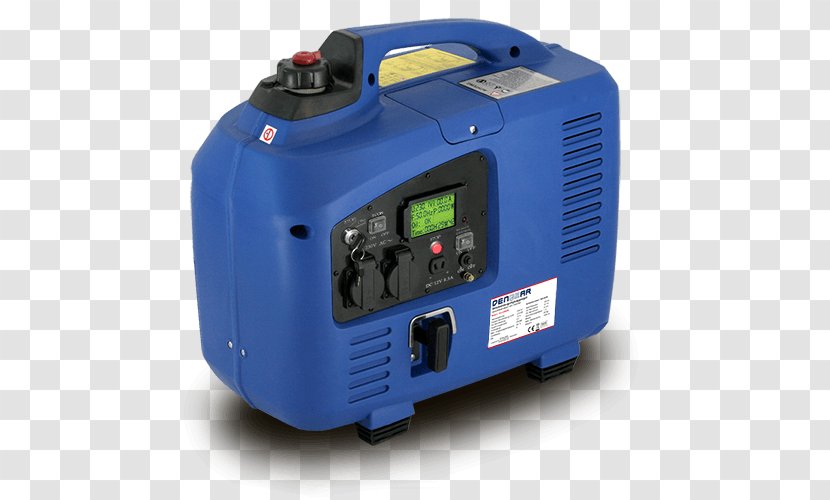 Electric Generator Emergency Power System Inverters Three-phase Volt-ampere - Electrical Load - Remote Start Generators Transparent PNG