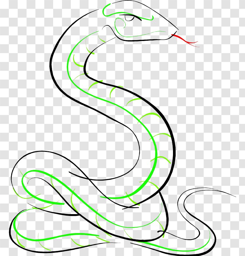 Snake Reptile Con Artist Line Art Clip - Character - Job Written Submissions Transparent PNG