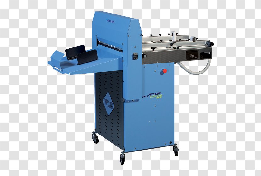 Machine Paper Printing Perforation DGLine SRL - Press - PIT STOP Transparent PNG