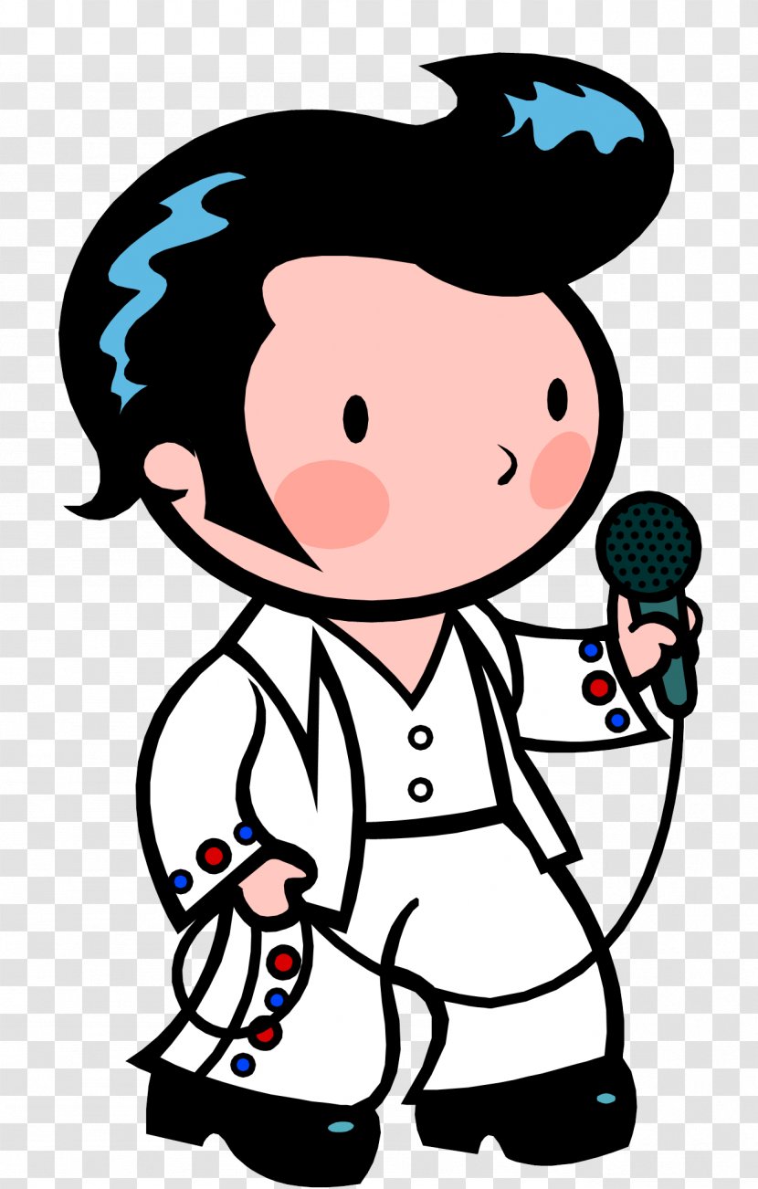 Cartoon Clip Art - Nose - Elvis Transparent PNG