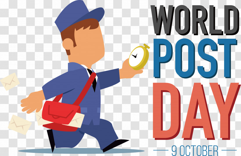 World Post Day World Post Day Poster World Post Day Theme Transparent PNG