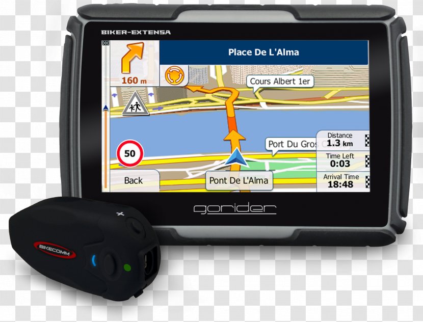 GPS Navigation Systems Car Motorcycle Automotive System - Electronics - Gps Transparent PNG