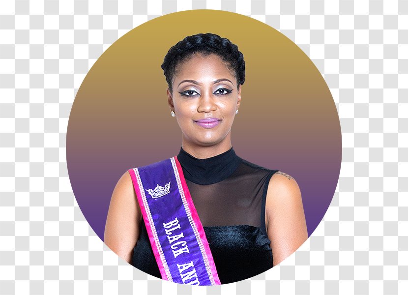 Competition Single Person Hair Coloring Hairstyle Beauty Pageant - Afrotextured - Miss Queen Transparent PNG