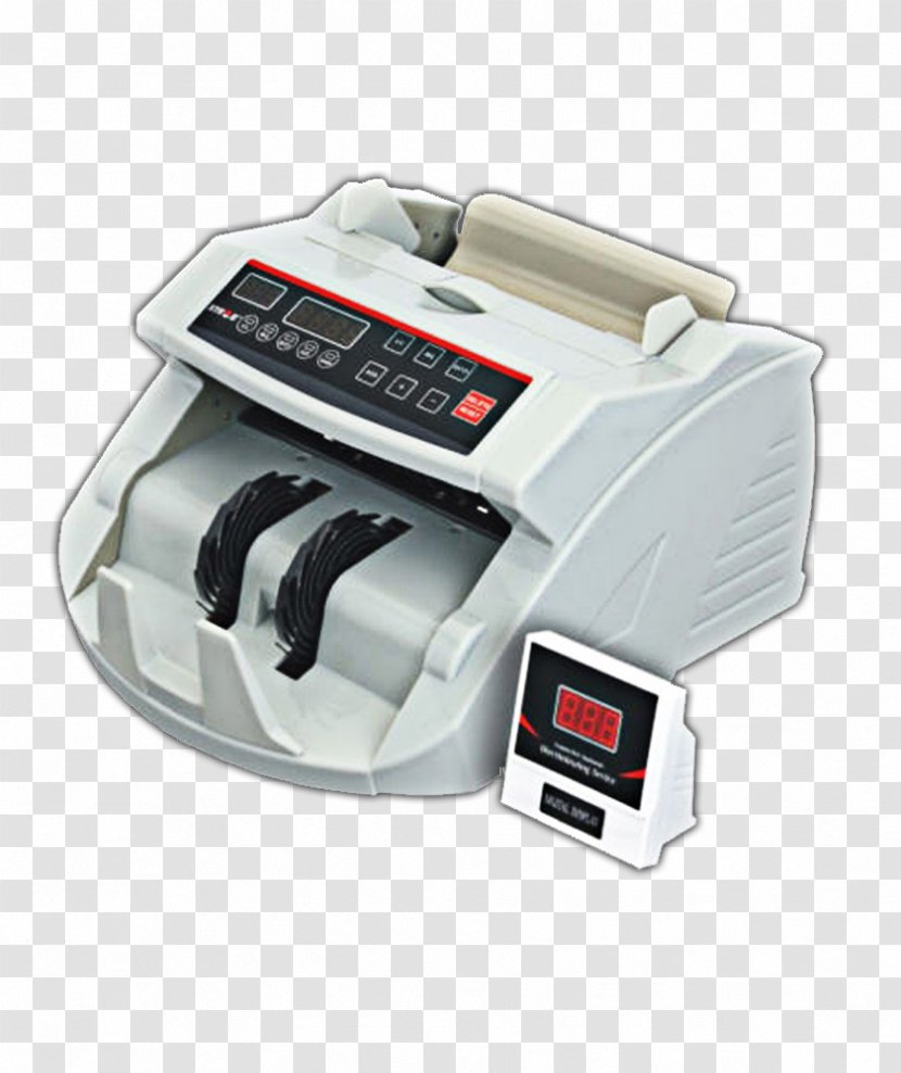 Currency-counting Machine Banknote - Currency Detector Transparent PNG