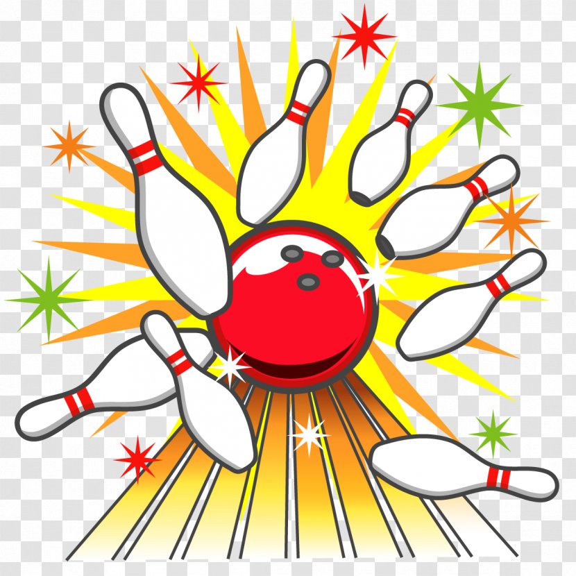 Ten-pin Bowling Alley Illustration Ball Tournament - Food Transparent PNG