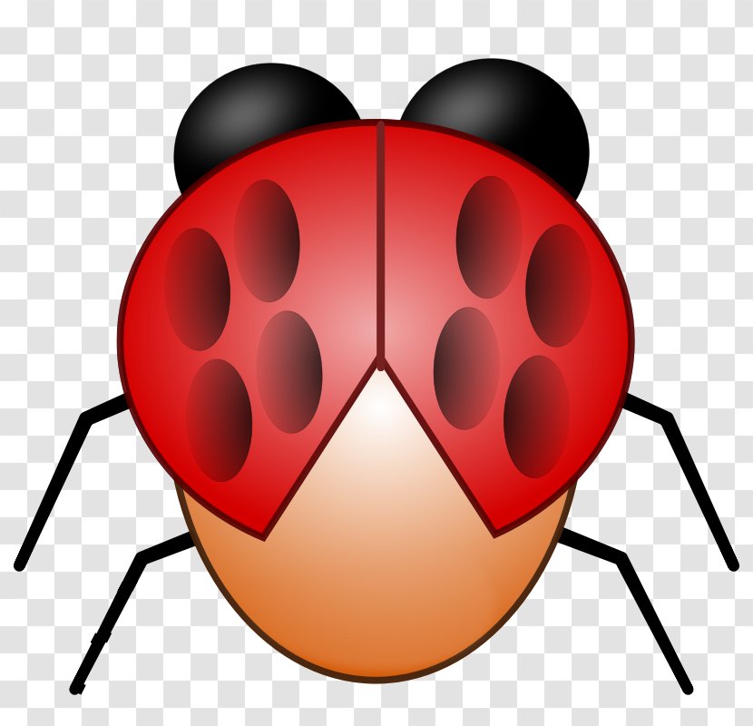 Free Content YouTube Clip Art - Scalable Vector Graphics - Ladybugs Clipart Transparent PNG