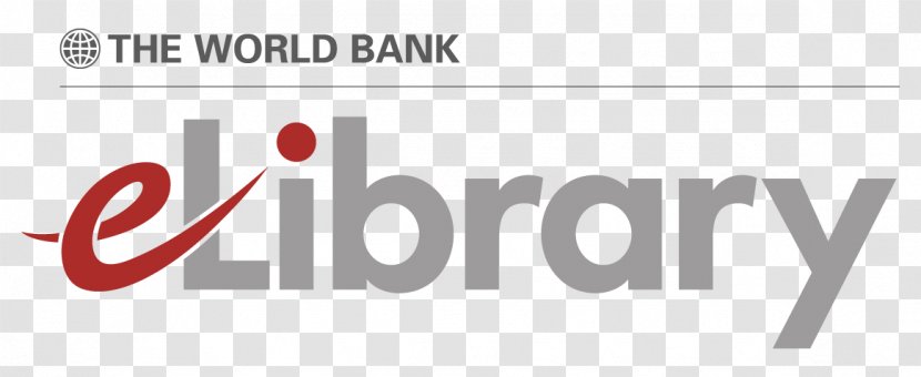 Logo Digital Library Information World Bank - Brand - Knowledge Transparent PNG