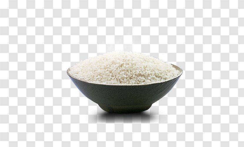 Rice Cereal Oryza Sativa White - Commodity - A Bowl Of Transparent PNG